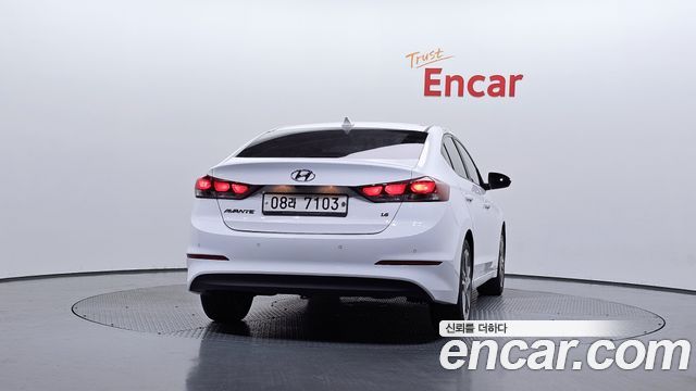 Hyundai AVANTE из Кореи Encar