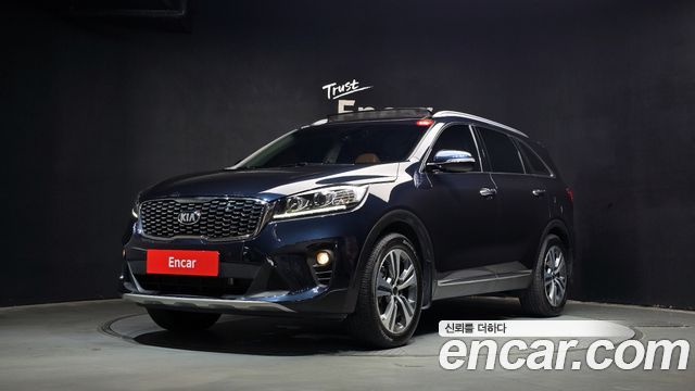 Kia Sorento из Кореи Encar