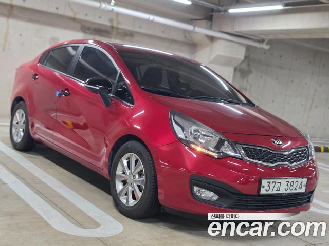 Kia pride из Кореи Encar