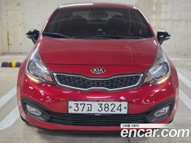 Kia pride из Кореи Encar