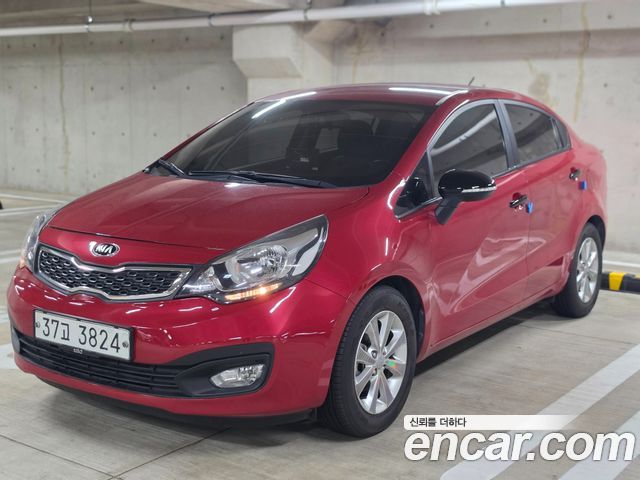 Kia pride из Кореи Encar