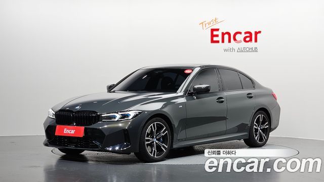 BMW 3-Series из Кореи Encar