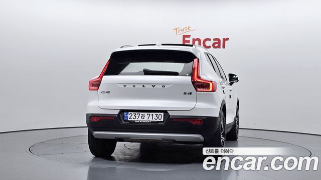 Volvo XC40 из Кореи Encar