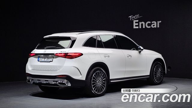 Mercedes-Benz GLC-Class из Кореи Encar