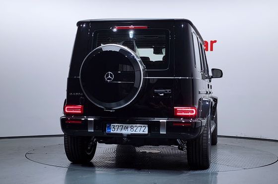 Mercedes-Benz G-Class G450d — пробег 53 км — фото 4 из 5