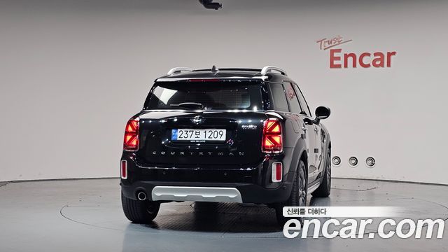Mini Countryman из Кореи Encar