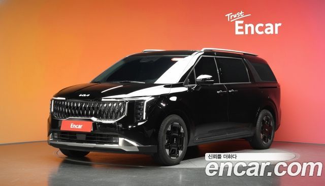 Kia Carnival из Кореи Encar