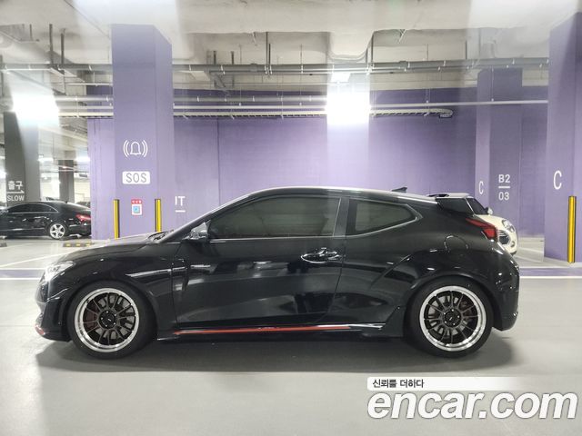 Hyundai Veloster 2.0 N — пробег 167 000 км — фото 1 из 5