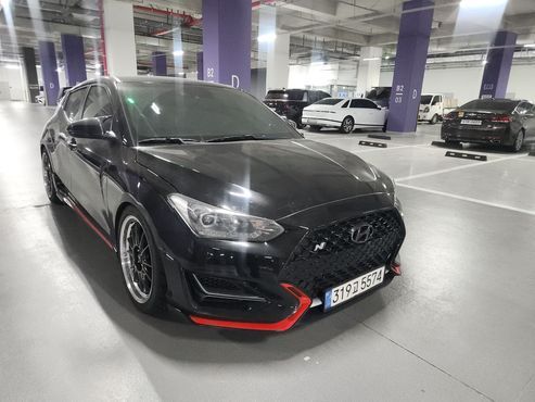 Hyundai Veloster 2.0 N — пробег 167 000 км — фото 2 из 5