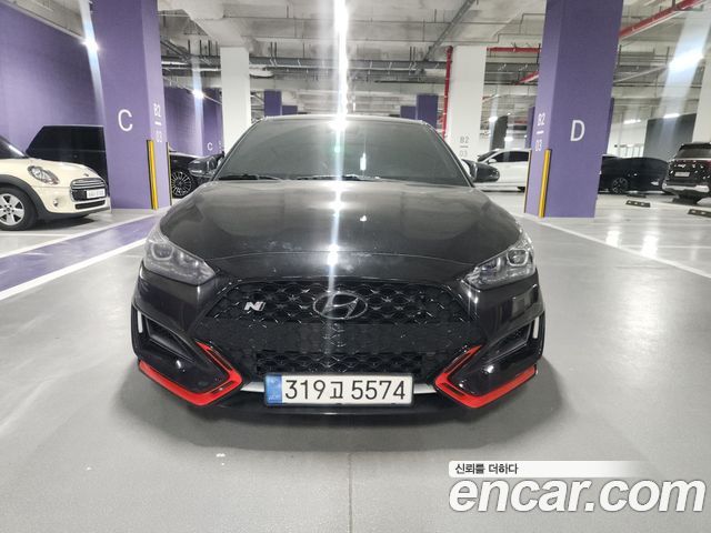 Hyundai Veloster 2.0 N — пробег 167 000 км — фото 4 из 5