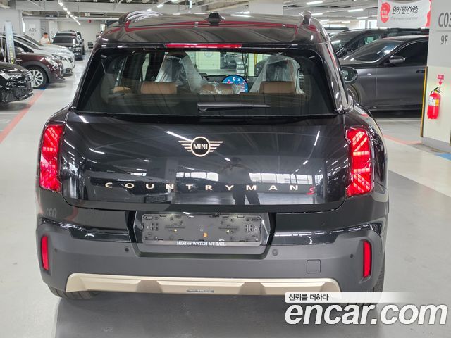 Mini Countryman из Кореи Encar