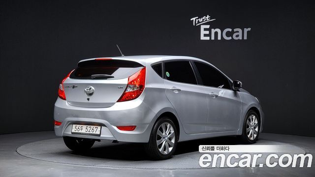 Hyundai Accent WIT 1.6 GDI Top — пробег 121 301 км — фото 2 из 5