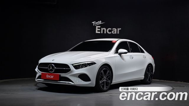 Mercedes-Benz A-Class из Кореи Encar