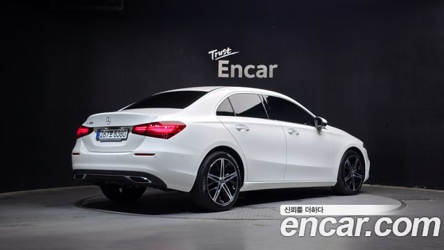 Mercedes-Benz A-Class из Кореи Encar
