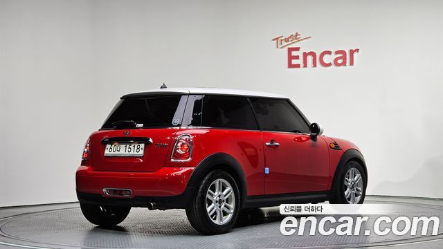 Mini Cooper из Кореи Encar