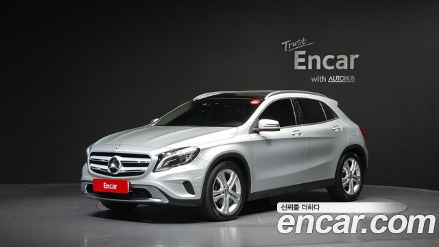 Mercedes-Benz GLA-Class GLA200 d 4MATIC — пробег 115 364 км — фото 1 из 5