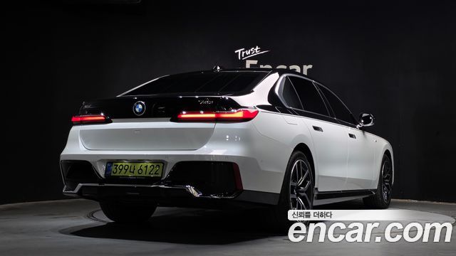 BMW 7-Series из Кореи Encar