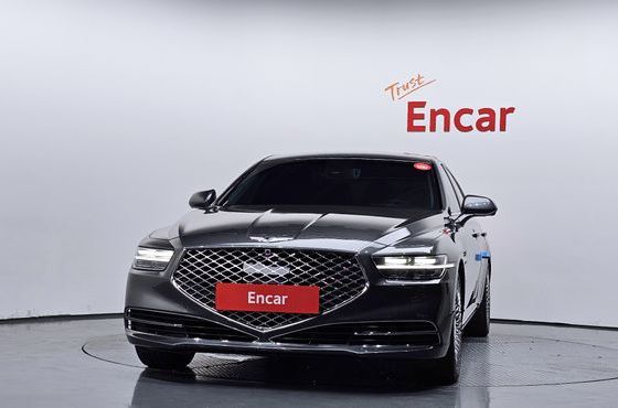 Genesis G90 3.8 AWD Premium Luxury — пробег 188 077 км — фото 3 из 5