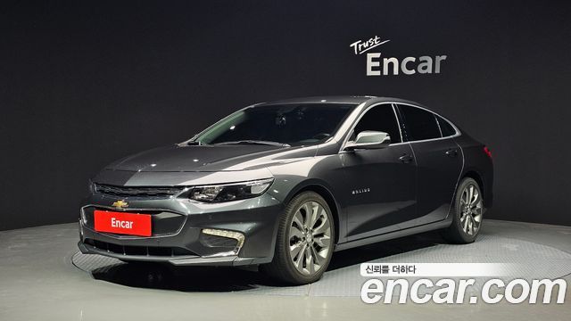 Chevrolet (Daewoo) Malibu из Кореи Encar