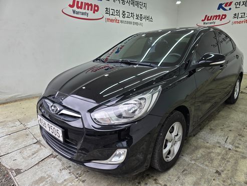 Hyundai Accent 1.4 VVT Premier — пробег 178 553 км — фото 1 из 5