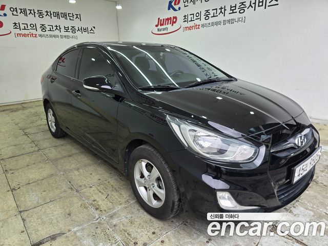 Hyundai Accent 1.4 VVT Premier — пробег 178 553 км — фото 3 из 5