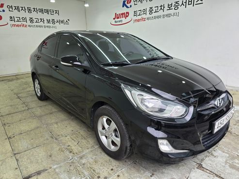 Hyundai Accent 1.4 VVT Premier — пробег 178 553 км — фото 3 из 5