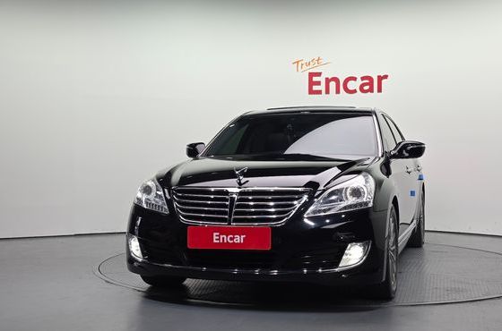 Hyundai Equus VS380 Modern — пробег 183 215 км — фото 3 из 5