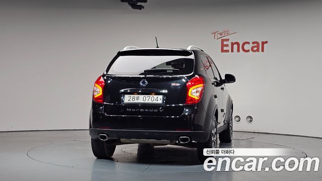 Ssangyong KORANDO из Кореи Encar