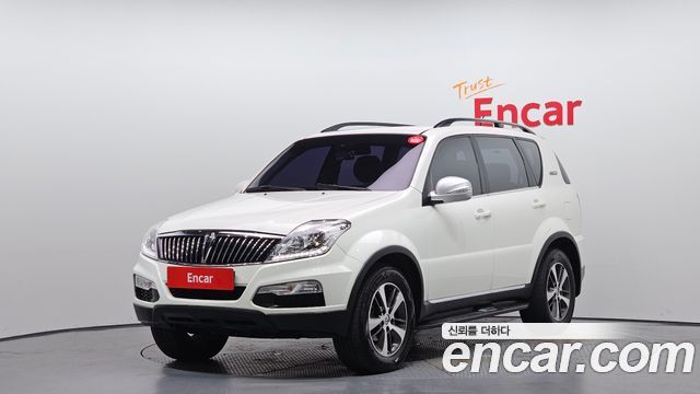 Ssangyong Rexton из Кореи Encar