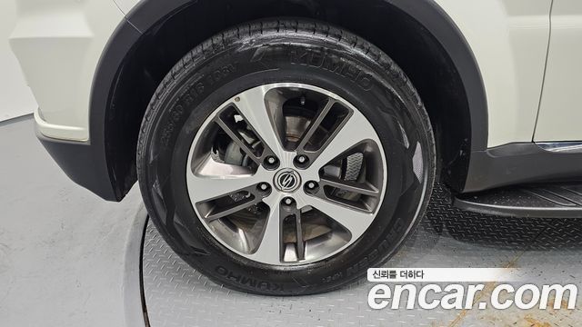 Ssangyong Rexton из Кореи Encar