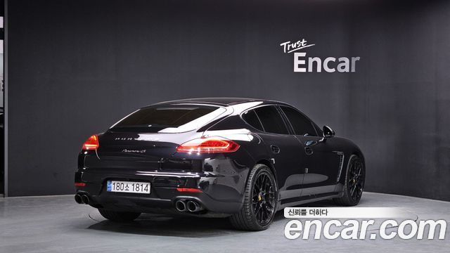Porsche Panamera из Кореи Encar