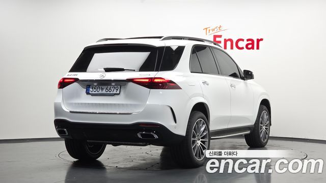 Mercedes-Benz GLE-Class из Кореи Encar