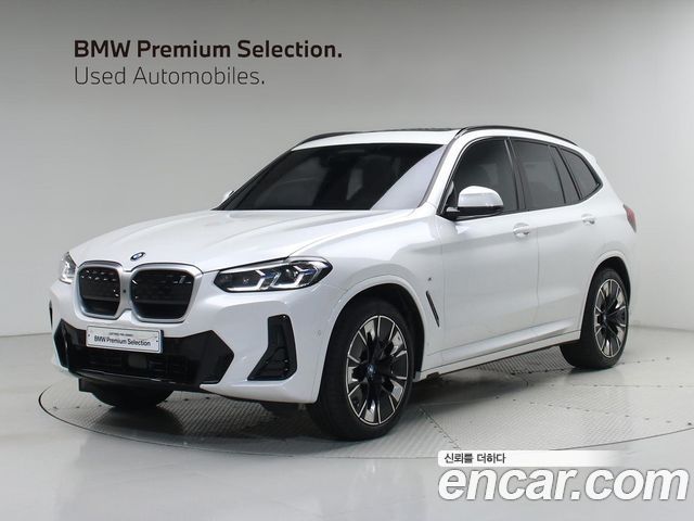 BMW iX3 из Кореи Encar