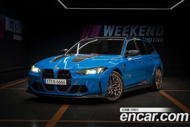 BMW M3 из Кореи Encar