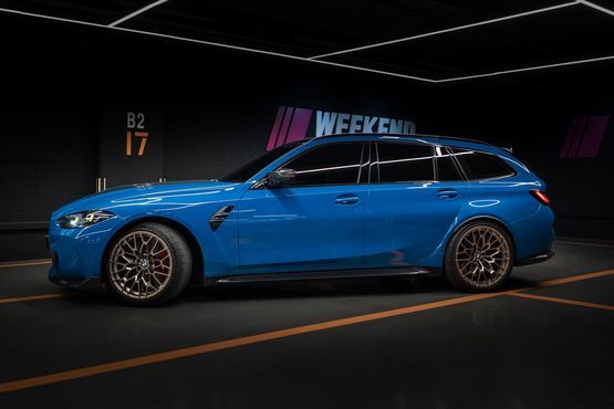 BMW M3 M3 Touring Competition M xDrive Special Edition — пробег 5 000 км — фото 2 из 5