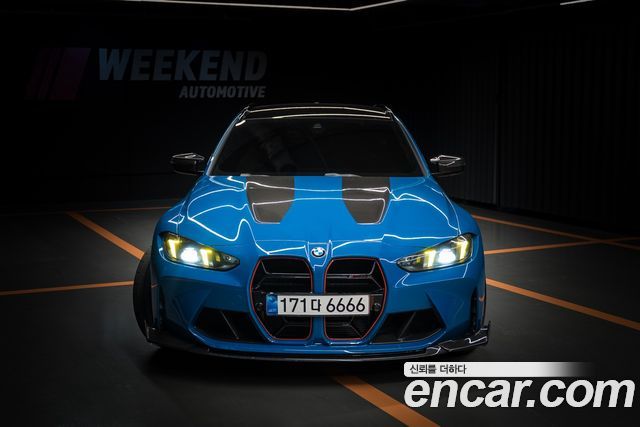 BMW M3 из Кореи Encar