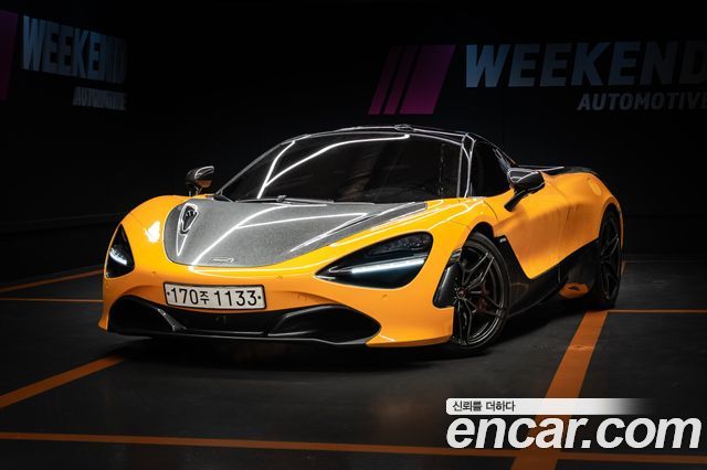 Mclaren 720S из Кореи Encar