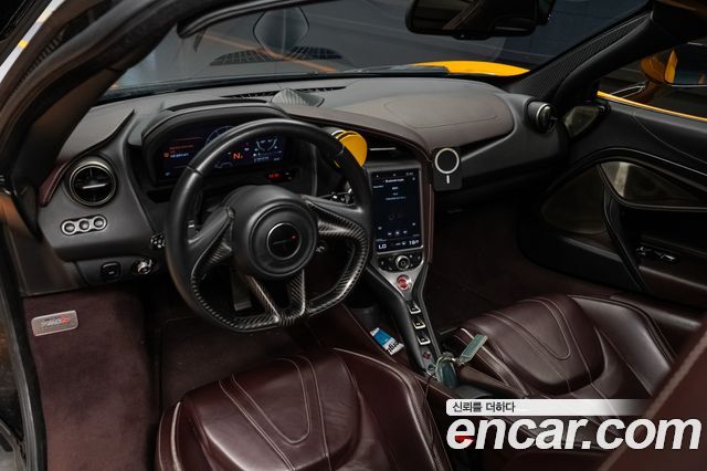 Mclaren 720S из Кореи Encar