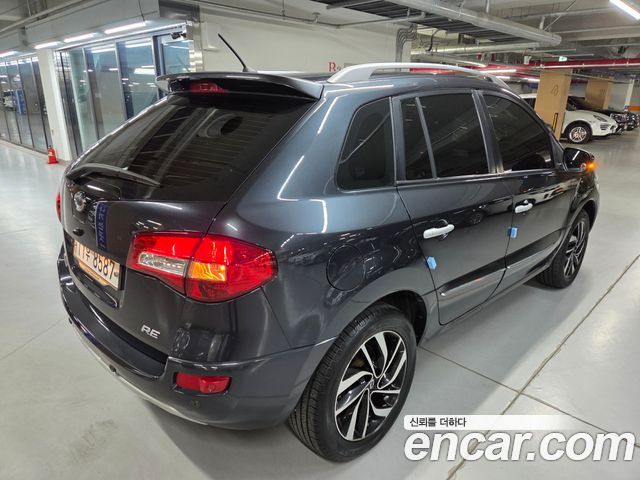 Renault (Samsung) QM5 из Кореи Encar