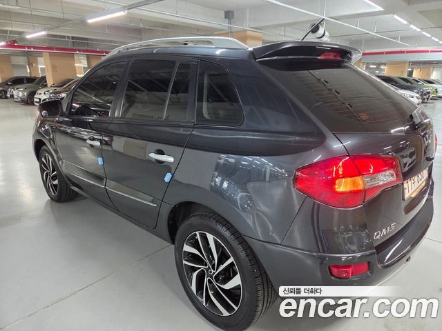 Renault (Samsung) QM5 из Кореи Encar