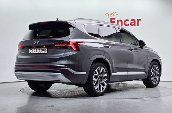 Hyundai Santafe Diesel 2.2 2WD Calligraphy — пробег 78 658 км — фото 2 из 5