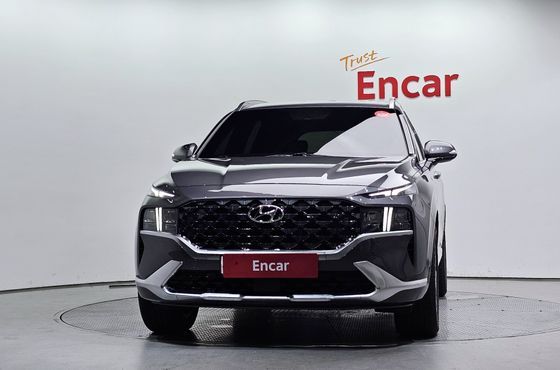 Hyundai Santafe Diesel 2.2 2WD Calligraphy — пробег 78 658 км — фото 3 из 5