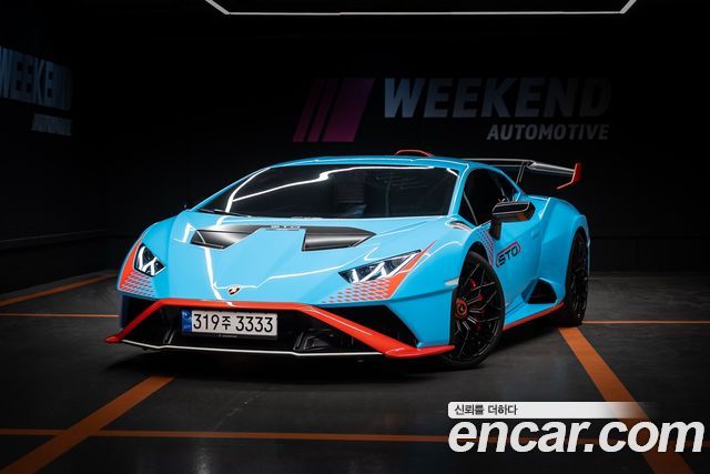 Lamborghini Huracan из Кореи Encar