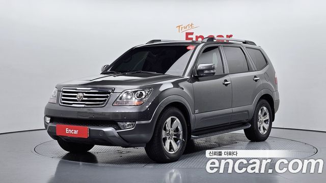 Kia Mohave из Кореи Encar