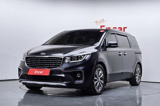 Kia Carnival 9-Seater Prstige — пробег 257 198 км — фото 1 из 5