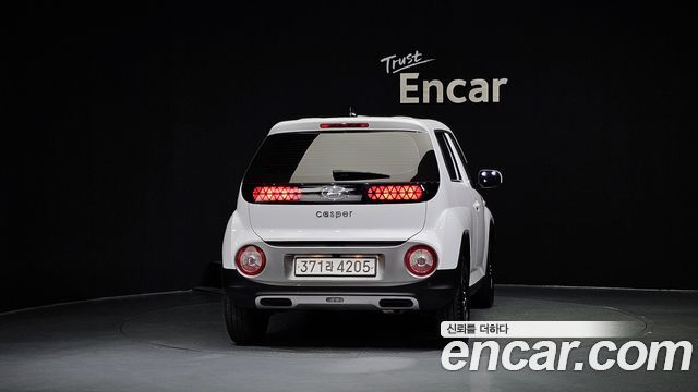 Hyundai Casper из Кореи Encar