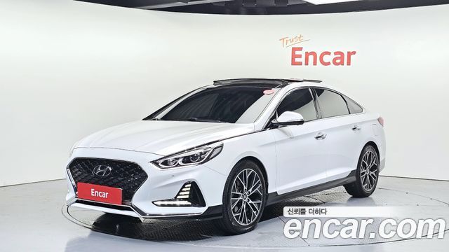 Hyundai Sonata из Кореи Encar