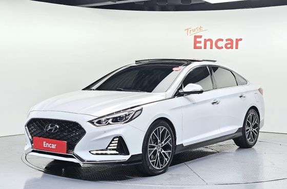 Hyundai Sonata 2.0 Premium Special — пробег 96 203 км — фото 1 из 5