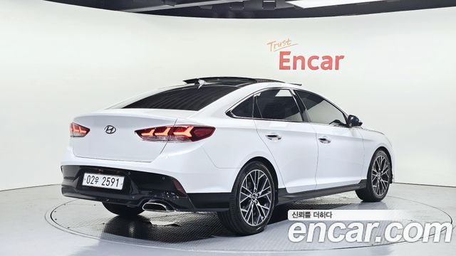 Hyundai Sonata из Кореи Encar