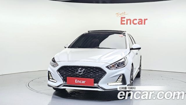 Hyundai Sonata из Кореи Encar
